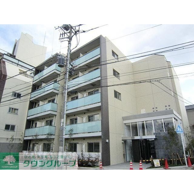 九品仏駅より徒歩8分 築13年8ヶ月 5階建の賃貸物件