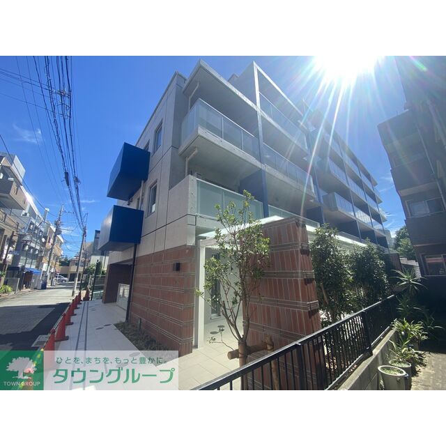 浜田山駅より徒歩3分 築1年3ヶ月 5階建の賃貸物件