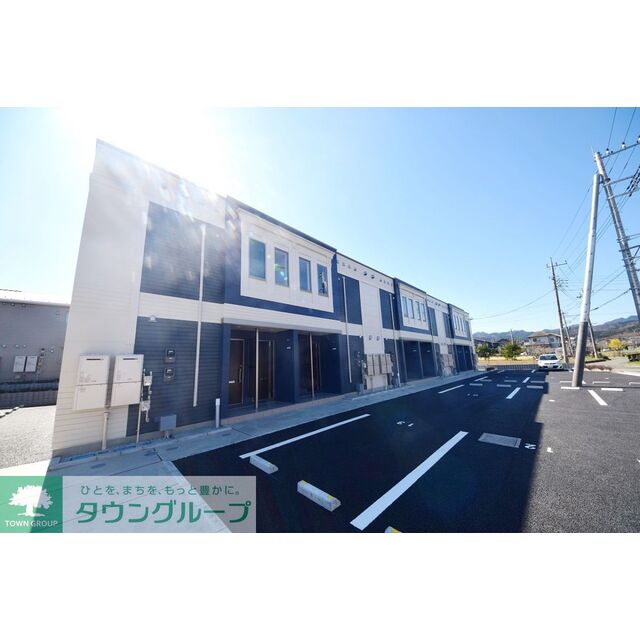 東毛呂駅より徒歩9分 築5年9ヶ月 2階建の賃貸物件