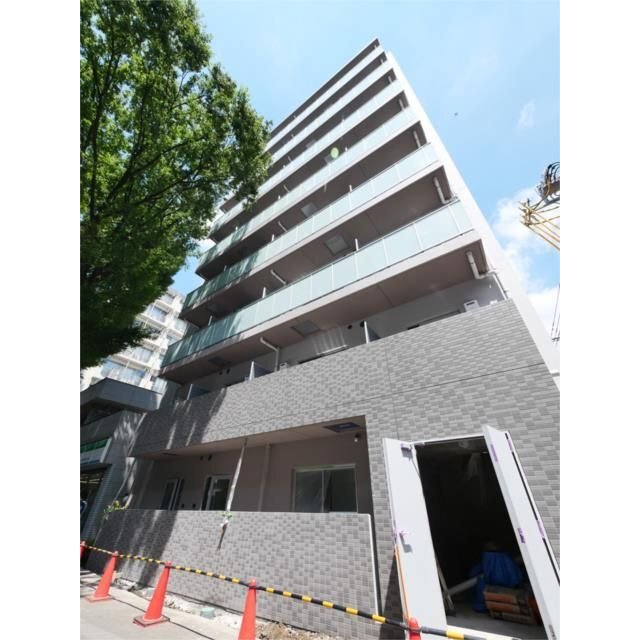 桜上水駅より徒歩9分 築1年4ヶ月 8階建の賃貸物件