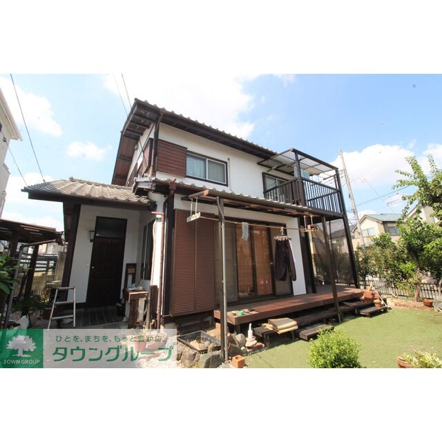 東大宮駅より徒歩15分 築49年10ヶ月 2階建の賃貸物件