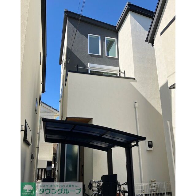 茅ケ崎駅より徒歩8分 築2年3ヶ月 2階建の賃貸物件