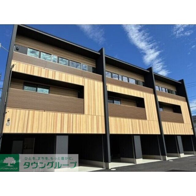 比良駅より徒歩22分 新築 3階建の賃貸物件