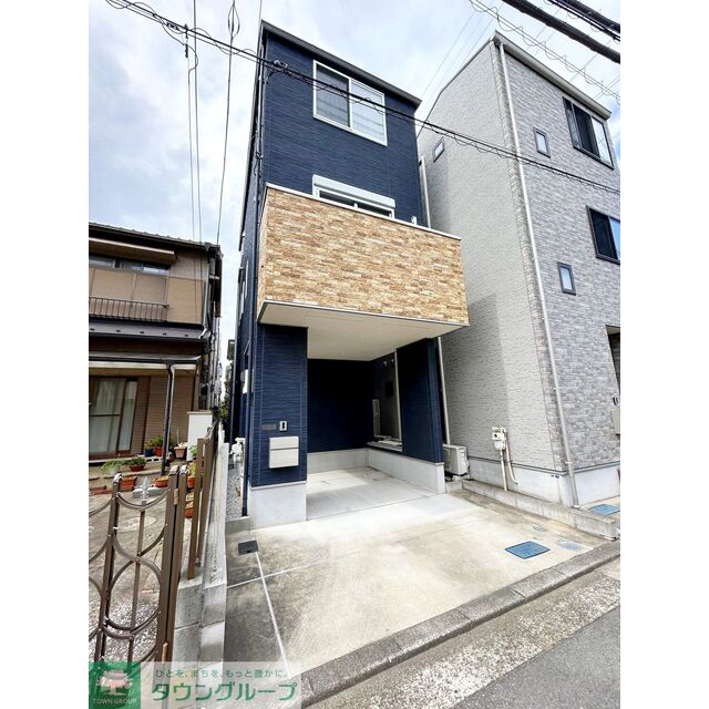 妙蓮寺駅より徒歩6分 築7年4ヶ月 3階建の賃貸物件