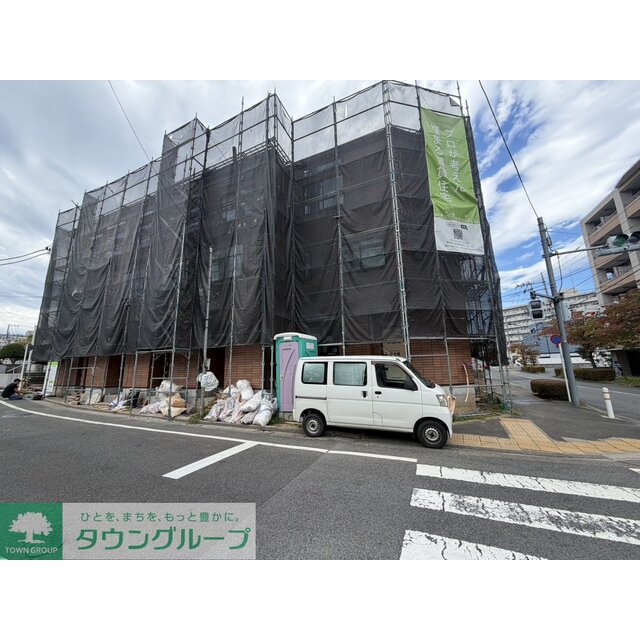 唐木田駅より徒歩3分 新築 3階建の賃貸物件