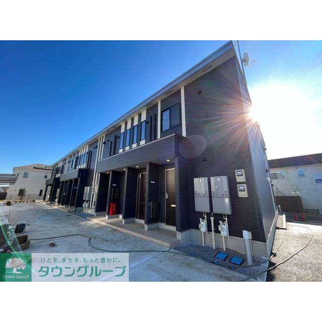 武蔵高萩駅より徒歩11分 築1年10ヶ月 2階建の賃貸物件