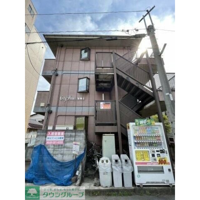 鴻巣駅より徒歩3分 築35年9ヶ月 3階建の賃貸物件