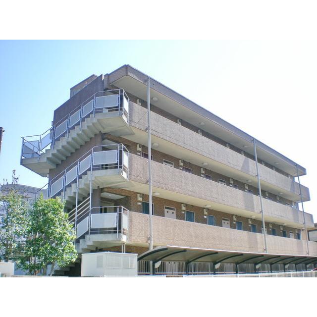 一橋学園駅より徒歩10分 築24年8ヶ月 4階建の賃貸物件