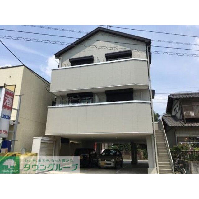 東松山駅より徒歩4分 築28年1ヶ月 3階建の賃貸物件