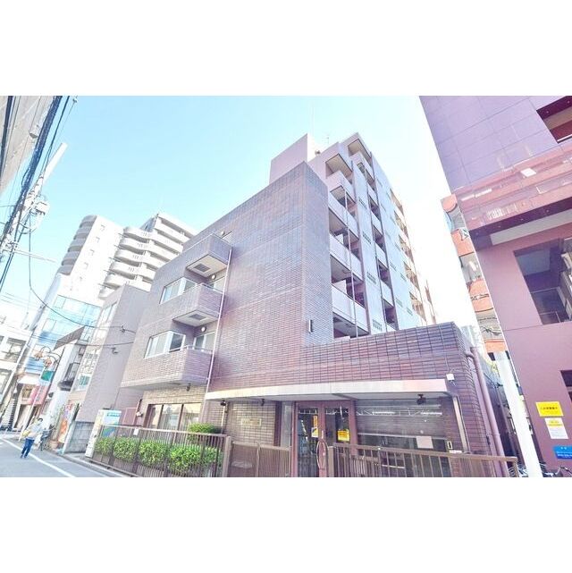 久米川駅より徒歩2分 築36年8ヶ月 9階建の賃貸物件