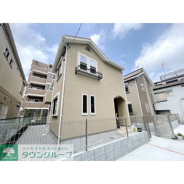 東武練馬駅より徒歩18分 新築 2階建の賃貸物件