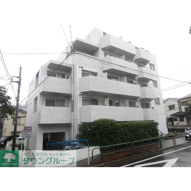 板橋区役所前駅より徒歩7分 築38年8ヶ月 5階建の賃貸物件