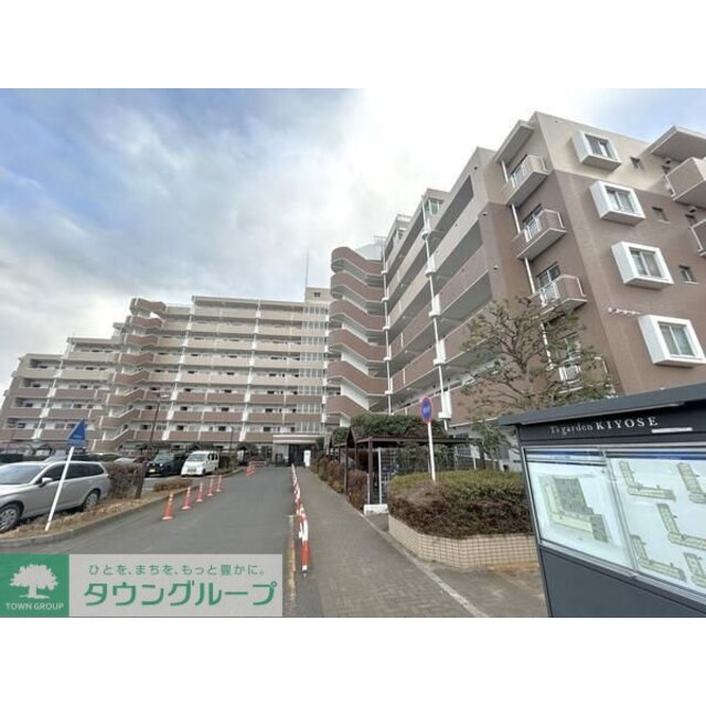 清瀬駅より徒歩10分 築26年4ヶ月 9階建の賃貸物件