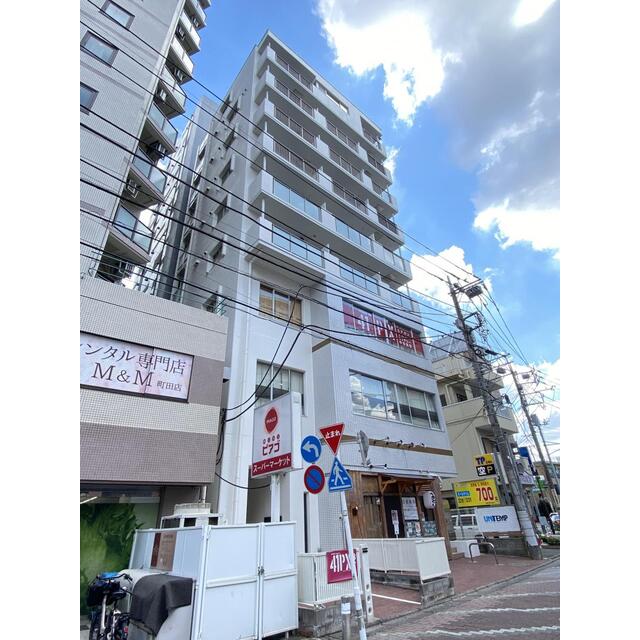 町田駅より徒歩8分 築36年8ヶ月 10階建の賃貸物件