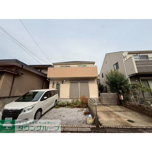 ひばりヶ丘駅より徒歩14分 築8年1ヶ月 2階建の賃貸物件