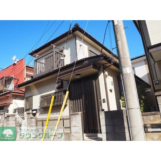 入曽駅より徒歩18分 築53年8ヶ月 2階建の賃貸物件