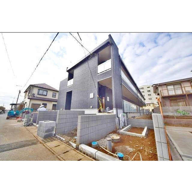 穴川駅より徒歩4分 築7年10ヶ月 2階建の賃貸物件