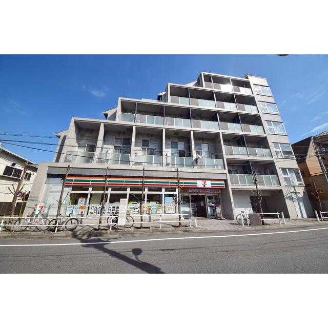 志村三丁目駅より徒歩2分 築17年9ヶ月 6階建の賃貸物件