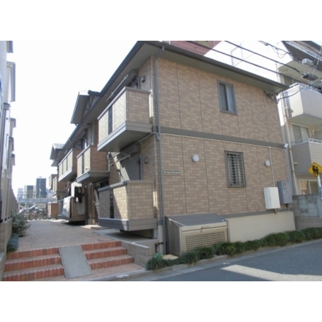 西葛西駅より徒歩16分 築17年2ヶ月 2階建の賃貸物件