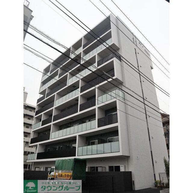 久米川駅より徒歩4分 築2年 8階建の賃貸物件