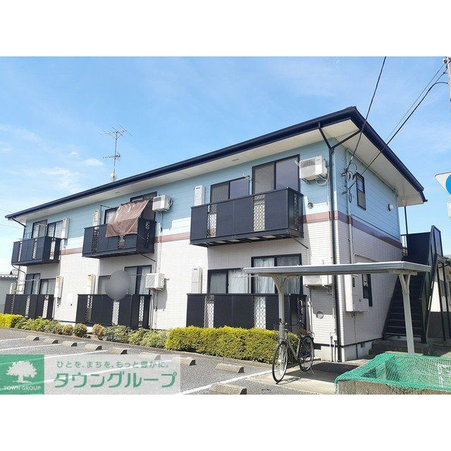 幸手駅より徒歩10分 築28年9ヶ月 2階建の賃貸物件