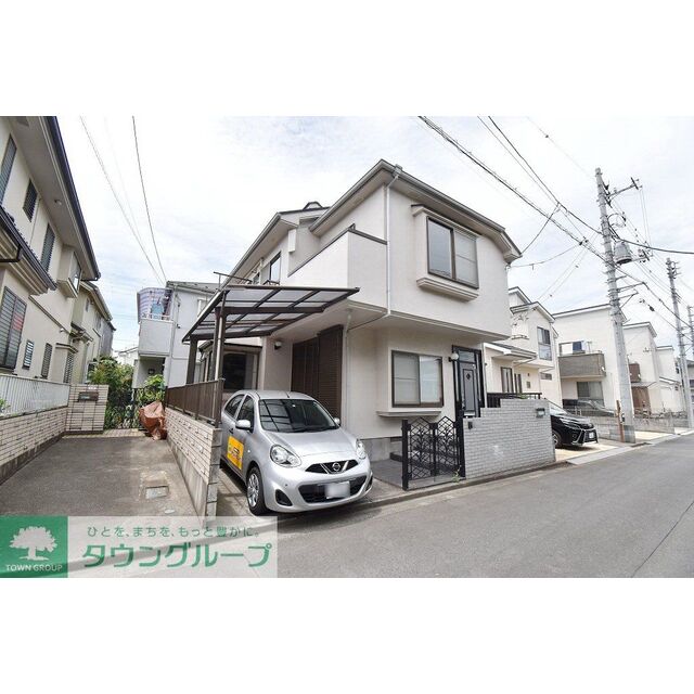 入間市駅よりバス4分 徒歩8分 築31年6ヶ月 2階建の賃貸物件