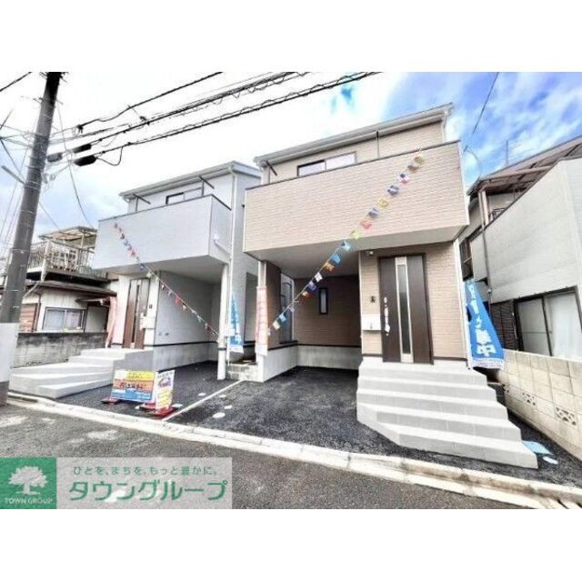 朝霞台駅よりバス5分 徒歩5分 新築 2階建の賃貸物件