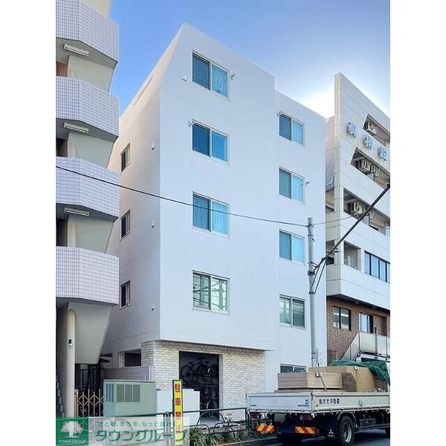 ときわ台駅より徒歩8分 築4年4ヶ月 5階建の賃貸物件