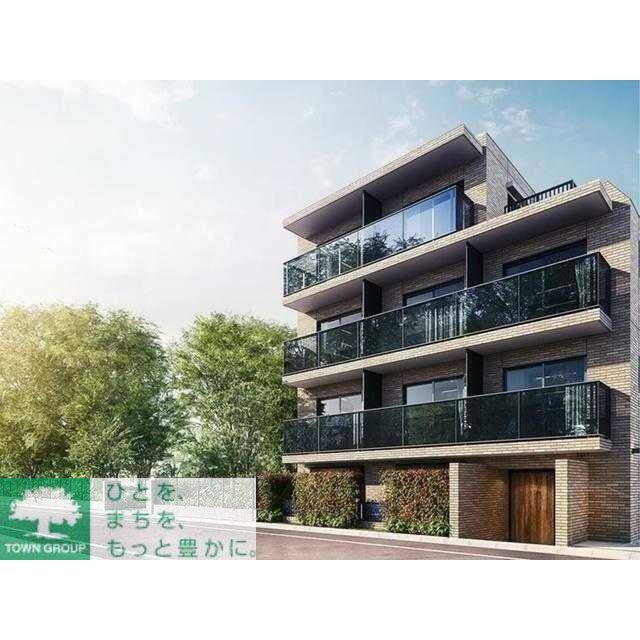 学芸大学駅より徒歩14分 築2年8ヶ月 4階建の賃貸物件