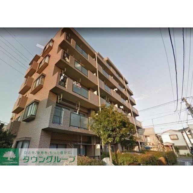 お花茶屋駅より徒歩10分 築28年9ヶ月 6階建の賃貸物件