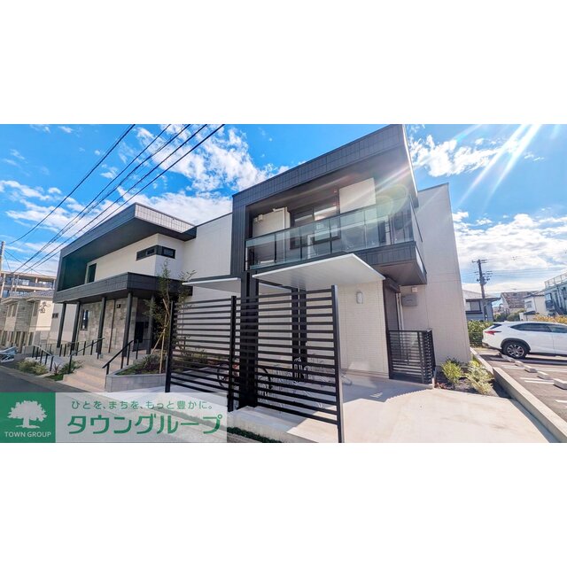 港南中央駅より徒歩13分 新築 2階建の賃貸物件