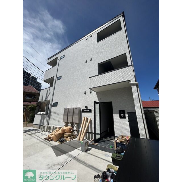 鎌ケ谷駅より徒歩7分 新築 3階建の賃貸物件