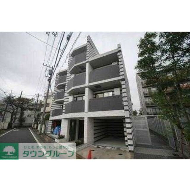 プレミアムキューブ三宿の賃貸物件