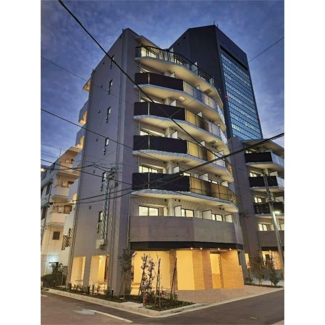 門前仲町駅より徒歩7分 築3年 7階建の賃貸物件