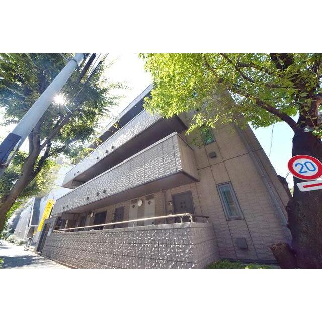 新小岩駅より徒歩25分 築23年9ヶ月 3階建の賃貸物件