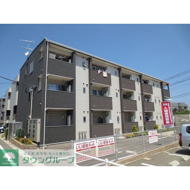 九大学研都市駅より徒歩8分 築14年10ヶ月 3階建の賃貸物件