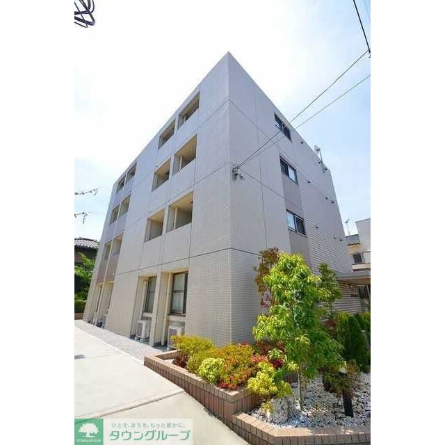 小作駅より徒歩4分 築8年10ヶ月 4階建の賃貸物件