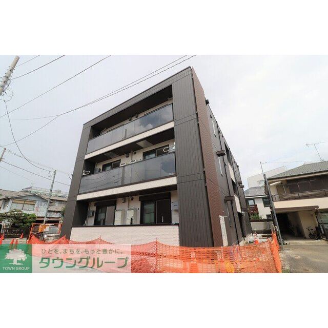 飛田給駅より徒歩2分 築1年1ヶ月 3階建の賃貸物件