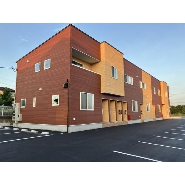 心臓血管センター駅より徒歩75分 新築 2階建の賃貸物件