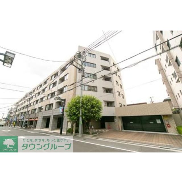 パークリュクス初台の賃貸物件