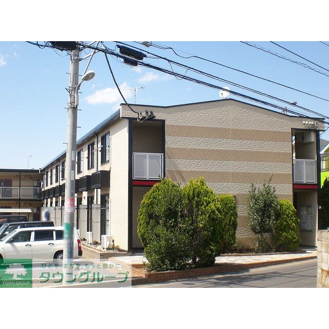 北初富駅より徒歩15分 築18年7ヶ月 2階建の賃貸物件