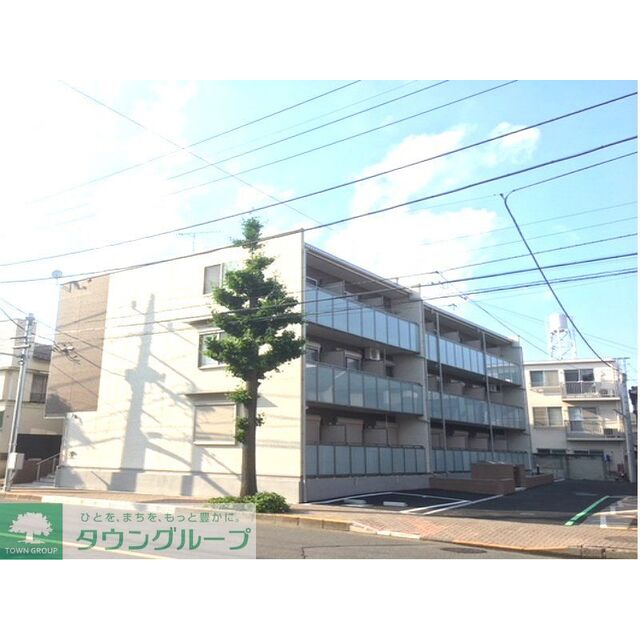 東中神駅より徒歩6分 築7年5ヶ月 3階建の賃貸物件