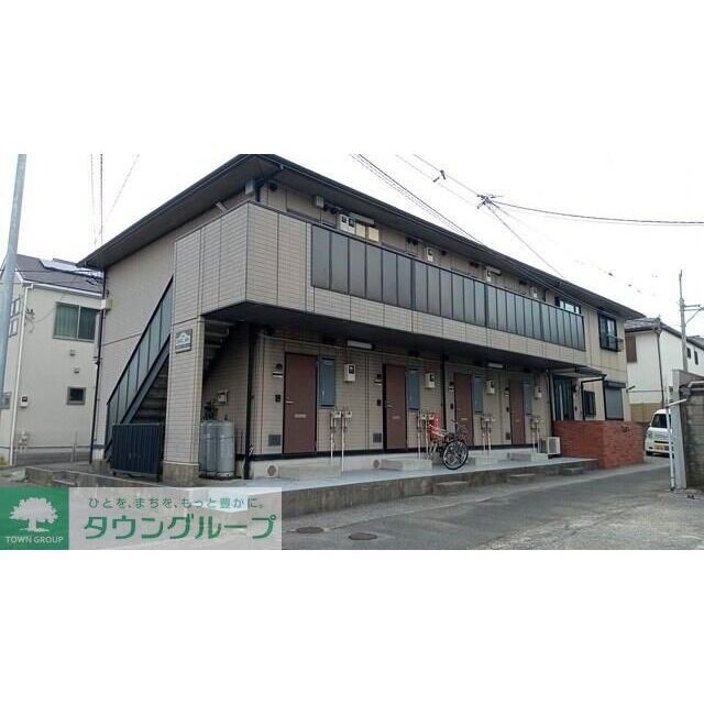 京急大津駅より徒歩3分 築23年1ヶ月 2階建の賃貸物件