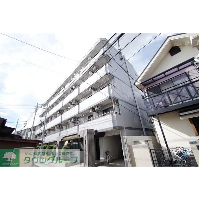 中野島駅より徒歩6分 築33年8ヶ月 5階建の賃貸物件