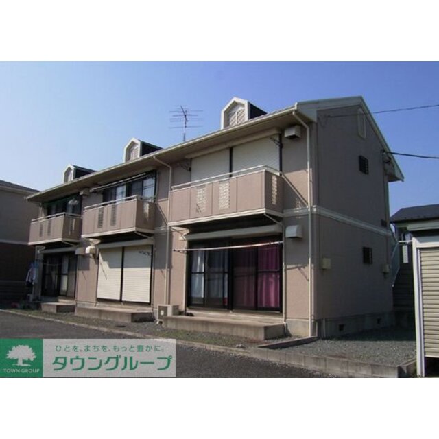 東松山駅より徒歩40分 築33年7ヶ月 2階建の賃貸物件