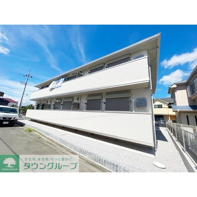 稲城長沼駅より徒歩10分 築1年11ヶ月 2階建の賃貸物件