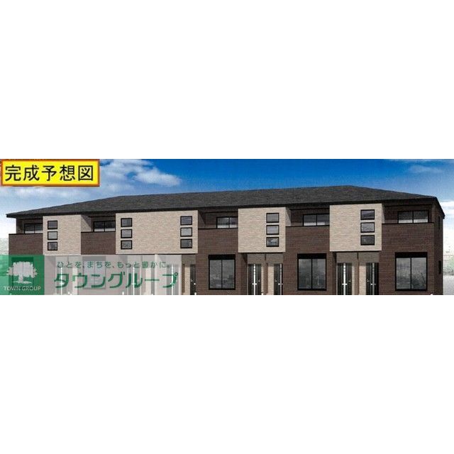 小川町駅より徒歩12分 新築 2階建の賃貸物件