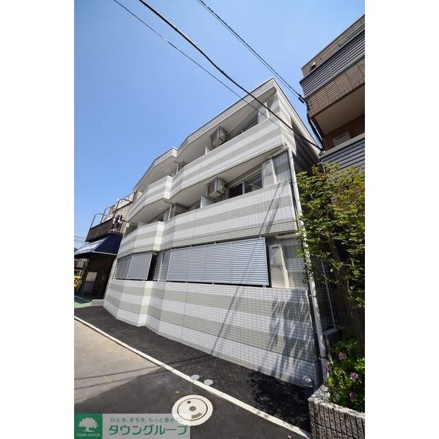 板橋本町駅より徒歩10分 築9年10ヶ月 3階建の賃貸物件