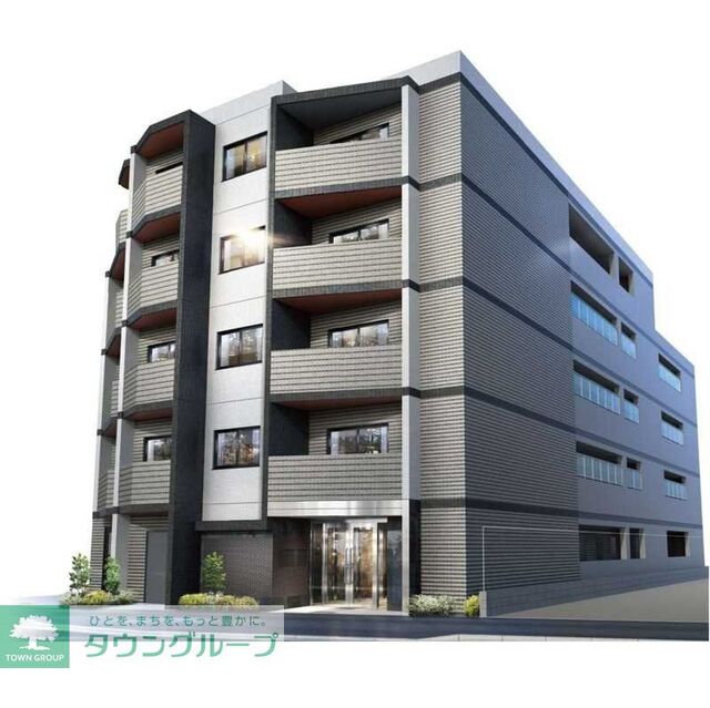 高井戸駅より徒歩6分 築1年10ヶ月 5階建の賃貸物件