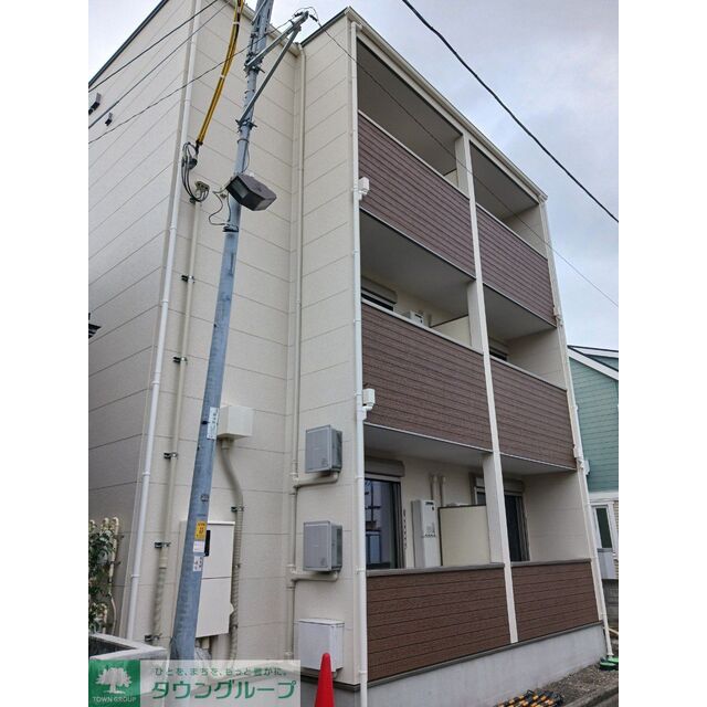 牛浜駅より徒歩3分 新築 3階建の賃貸物件